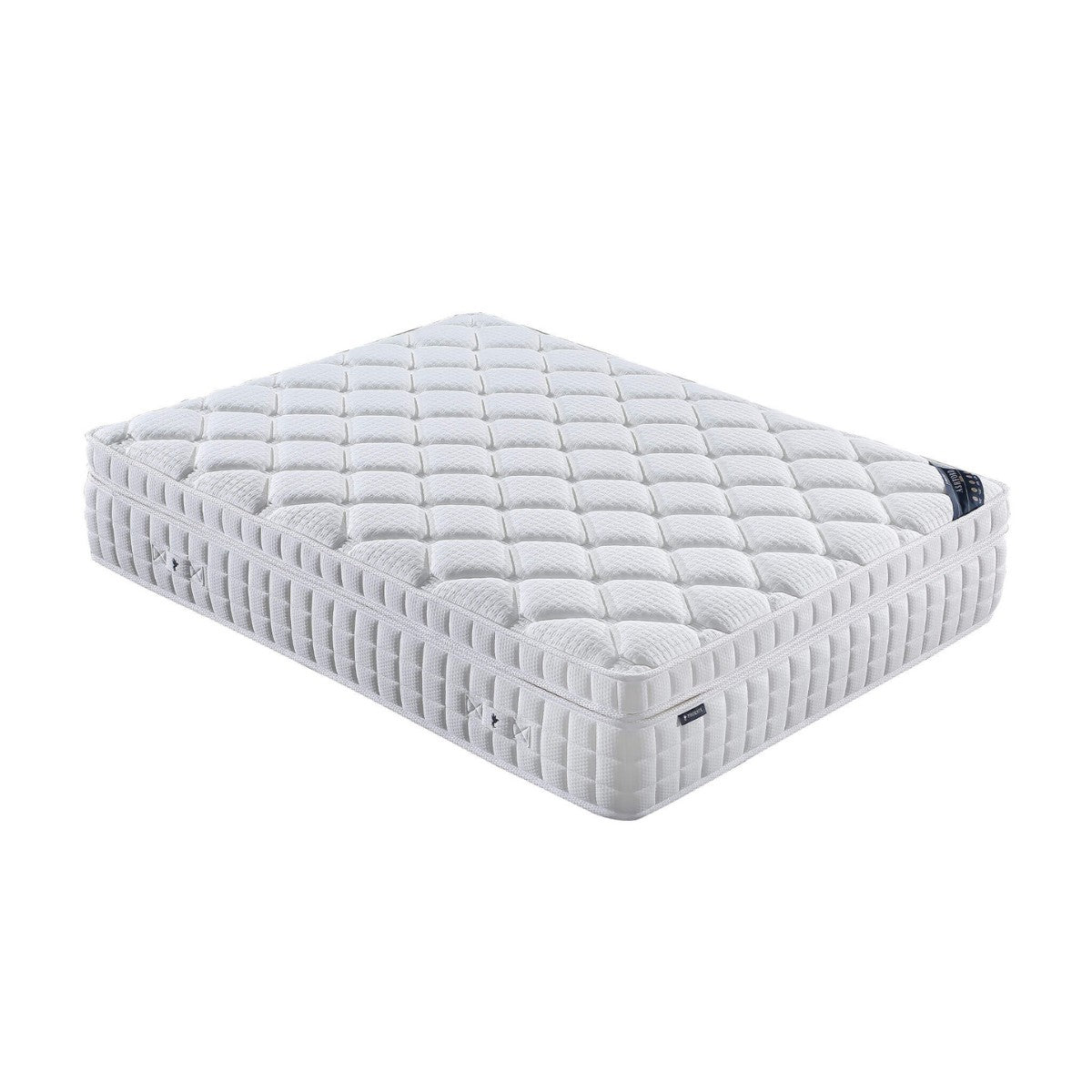 Matelas respirant à ressorts ensachés Ashford 4500 de luxe