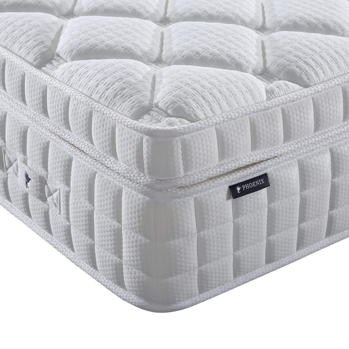 Matelas respirant à ressorts ensachés Ashford 4500 de luxe