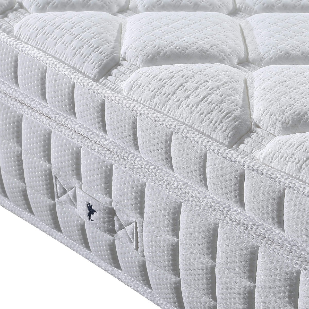 Matelas respirant à ressorts ensachés Ashford 4500 de luxe
