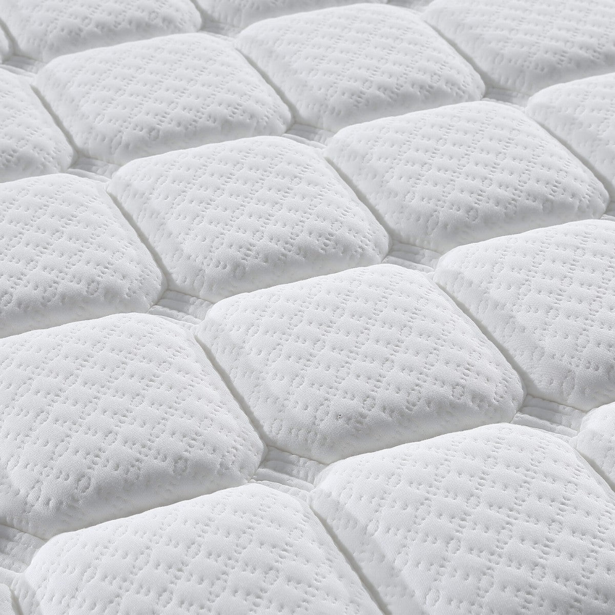 Matelas respirant à ressorts ensachés Ashford 4500 de luxe