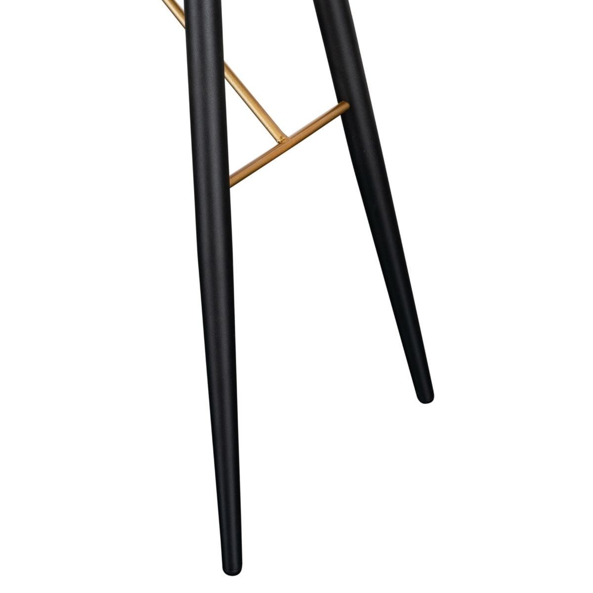 Console Bulgarie noire et cuivre 0,9 m