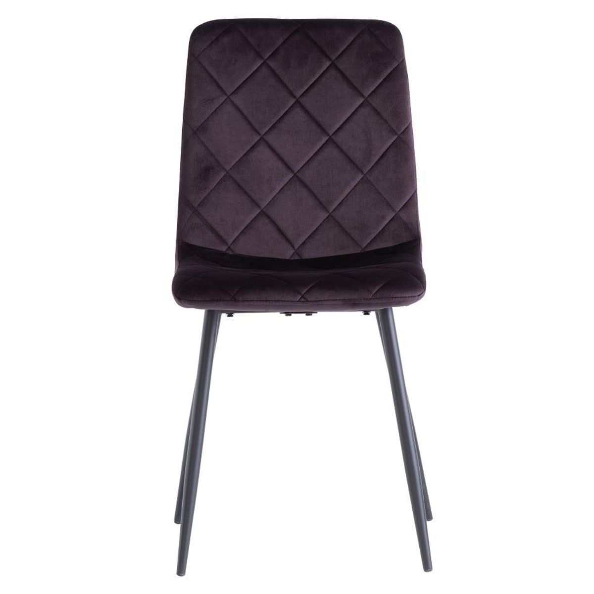 Chaise de salle à manger Billie en velours