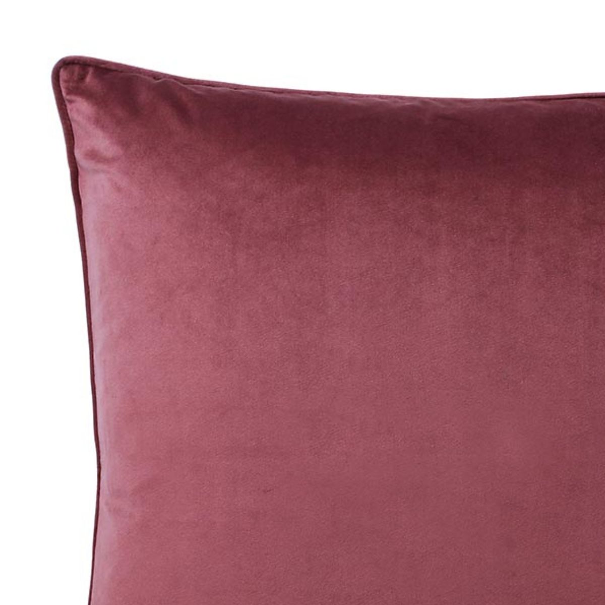 Coussin Bellini Velours Marsala
