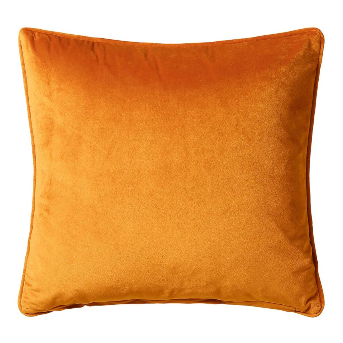 Coussin décoratif Bellini en velours ocre