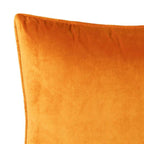 Coussin décoratif Bellini en velours ocre