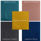 Cadre de lit TV ajustable en velours Beverly Hills