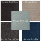 Cadre de lit TV ajustable en velours Beverly Hills