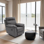 Fauteuil inclinable en tissu Bianca