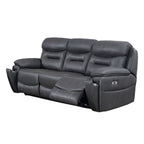 Canapé inclinable électrique 3 places Boxgrove gris