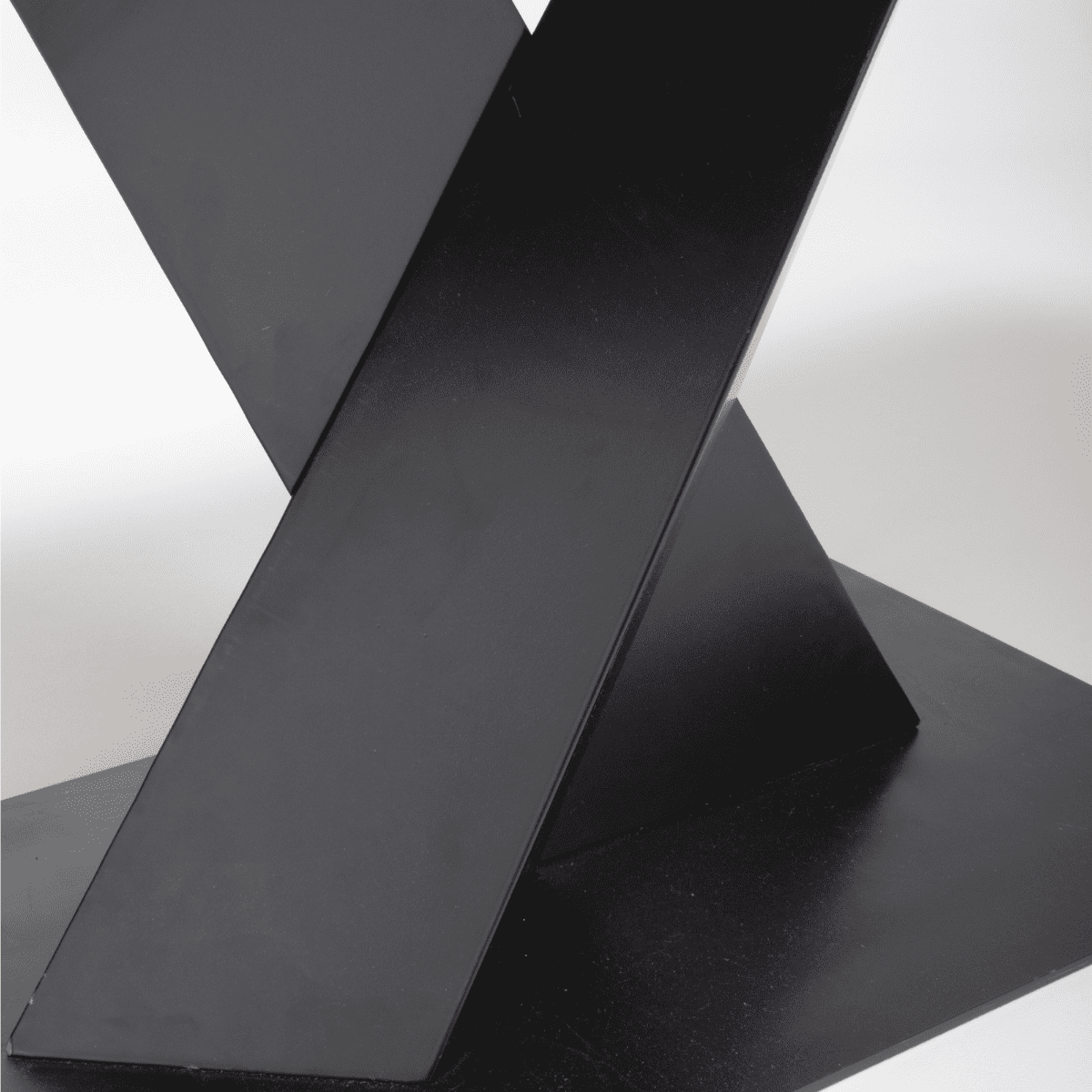 Table de salle à manger extensible Bray sur pied central, 1,6-2 m