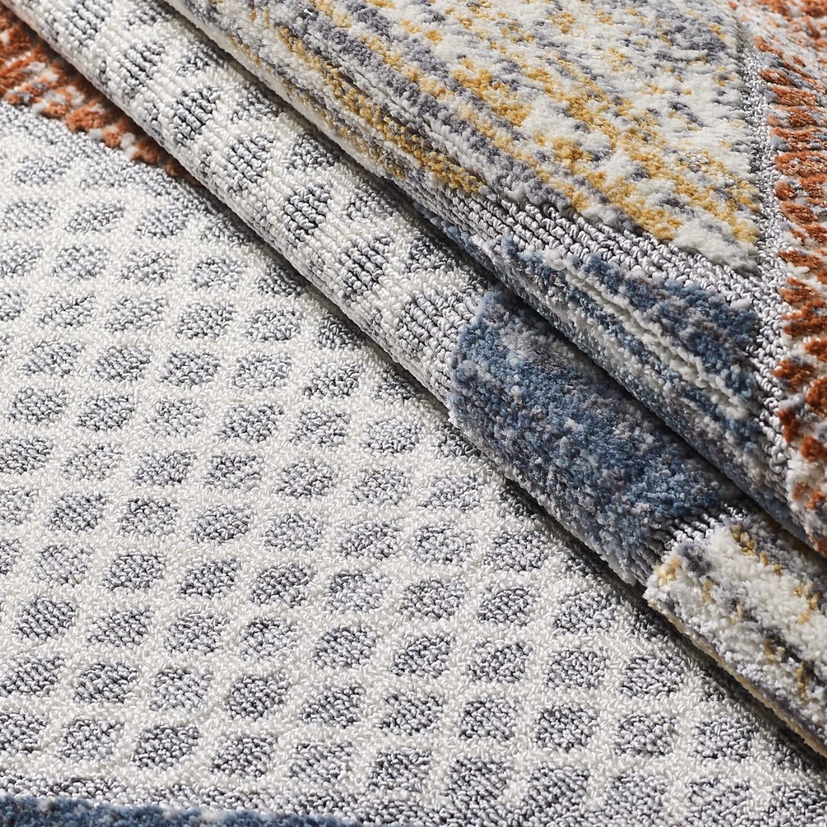 Tapis géométrique Broadway