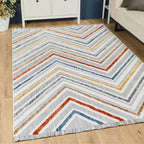 Tapis Broadway à chevrons
