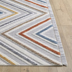 Tapis Broadway à chevrons