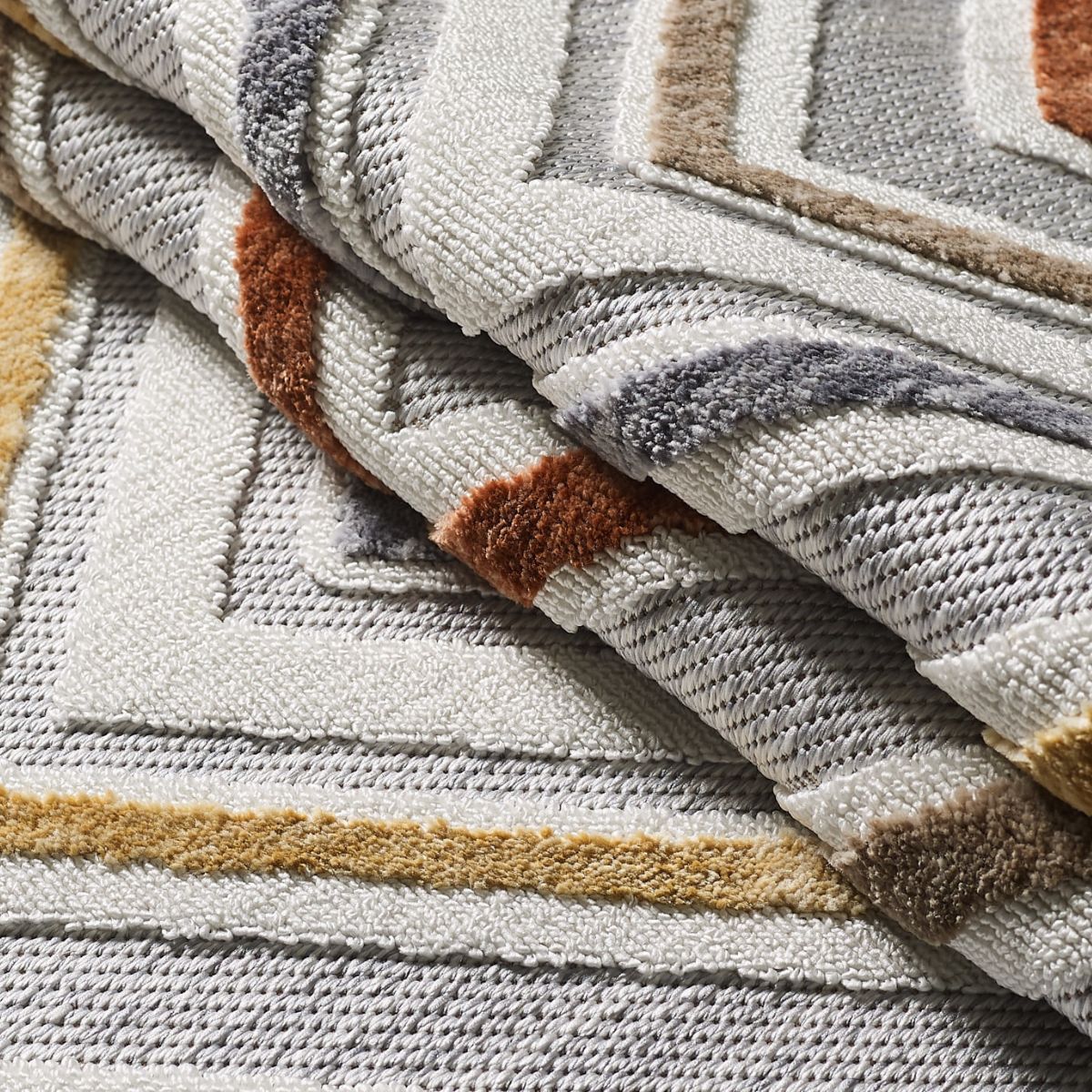 Tapis Broadway à chevrons