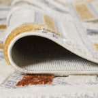 Tapis hexagonal texturé Broadway