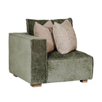 Section de bras modulaire Brogan orientée vers la gauche