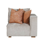 Section de bras modulaire Brogan orientée vers la gauche