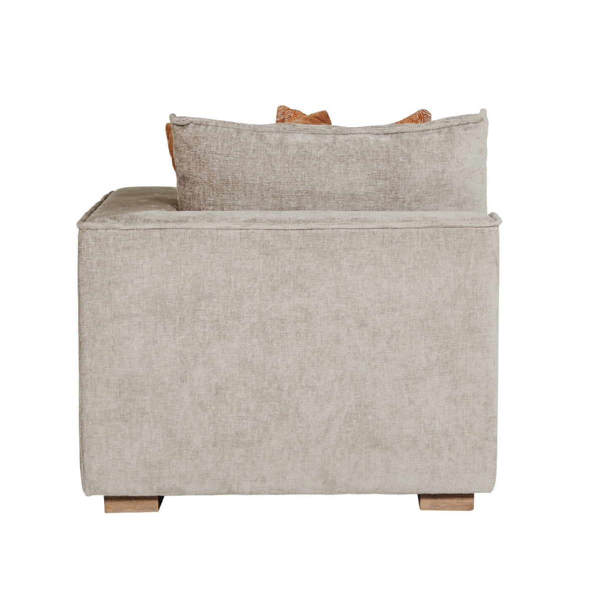 Section de bras modulaire Brogan orientée vers la droite