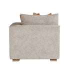 Section de bras modulaire Brogan orientée vers la gauche