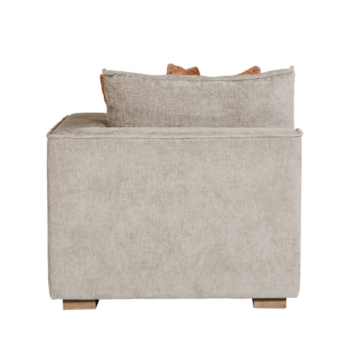 Section de bras modulaire Brogan orientée vers la gauche