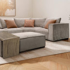 Section de bras modulaire Brogan orientée vers la gauche