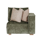 Section de bras modulaire Brogan orientée vers la droite