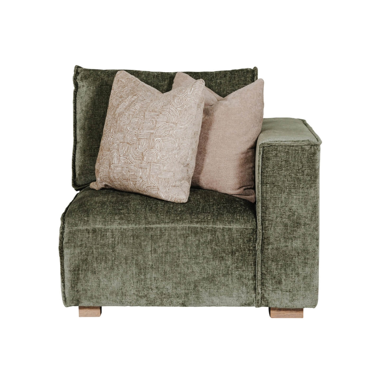 Section de bras modulaire Brogan orientée vers la droite