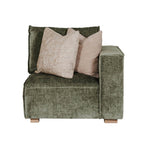 Section de bras modulaire Brogan orientée vers la gauche