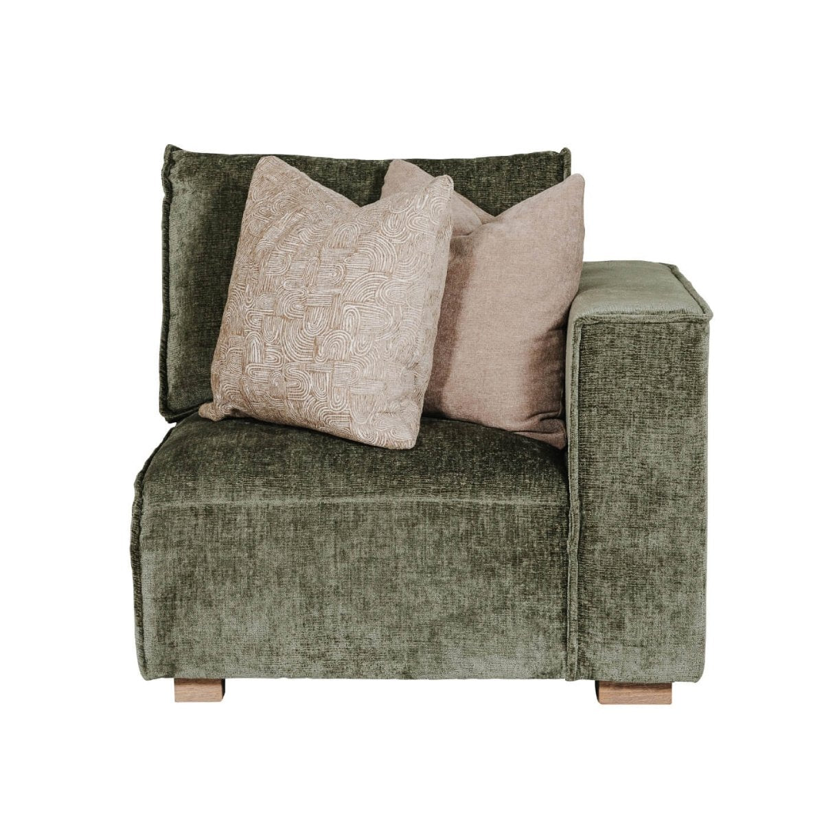 Section de bras modulaire Brogan orientée vers la gauche