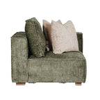 Section de bras modulaire Brogan orientée vers la gauche