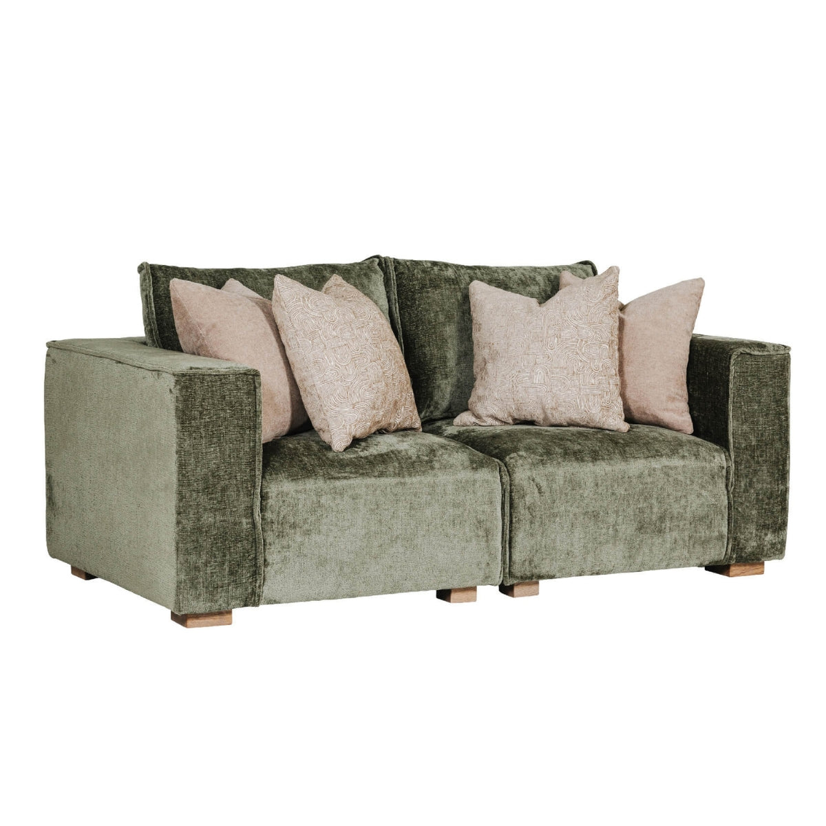 Section de bras modulaire Brogan orientée vers la droite