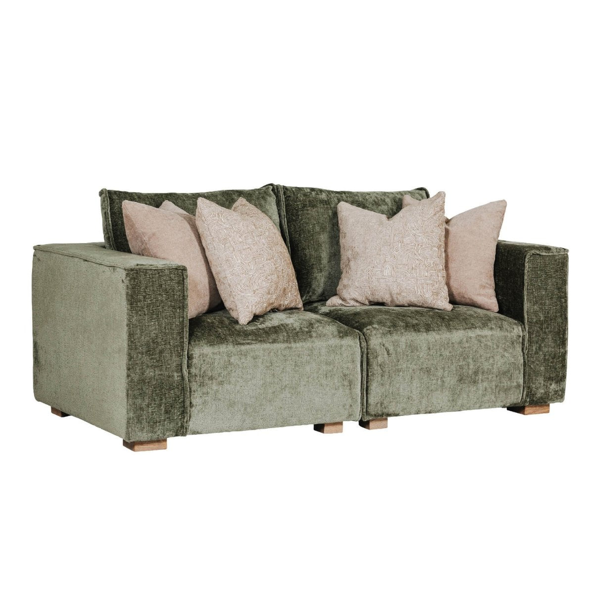 Section de bras modulaire Brogan orientée vers la gauche