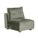 Section modulaire sans accoudoirs Brogan