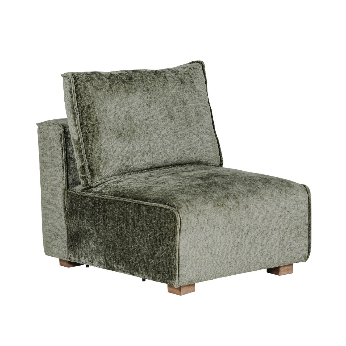 Section modulaire sans accoudoirs Brogan