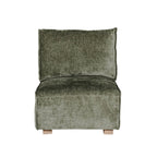 Section modulaire sans accoudoirs Brogan