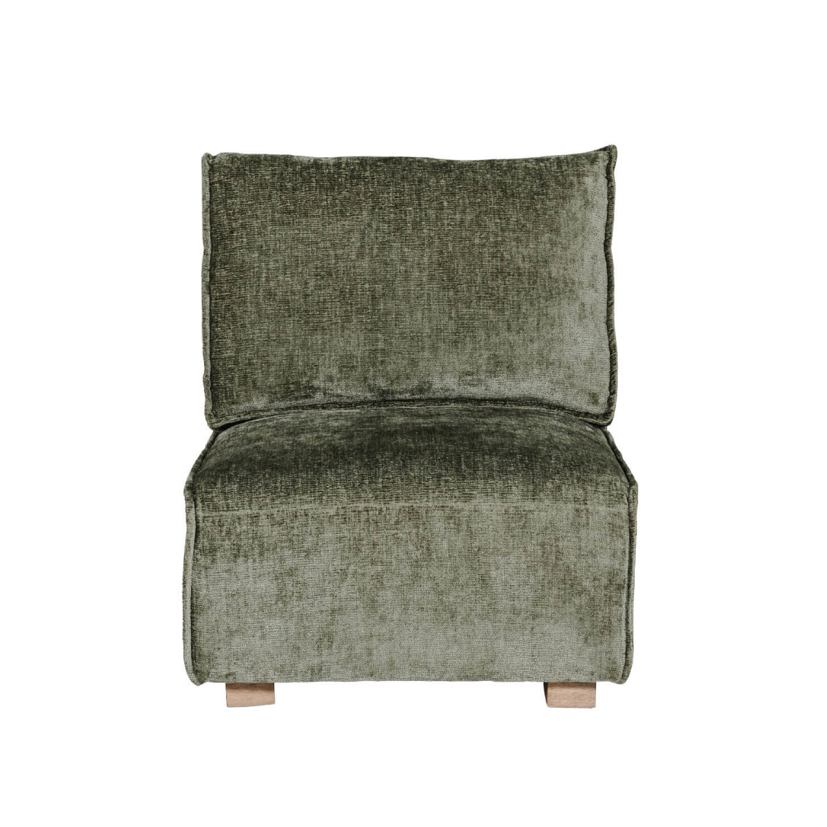 Section modulaire sans accoudoirs Brogan