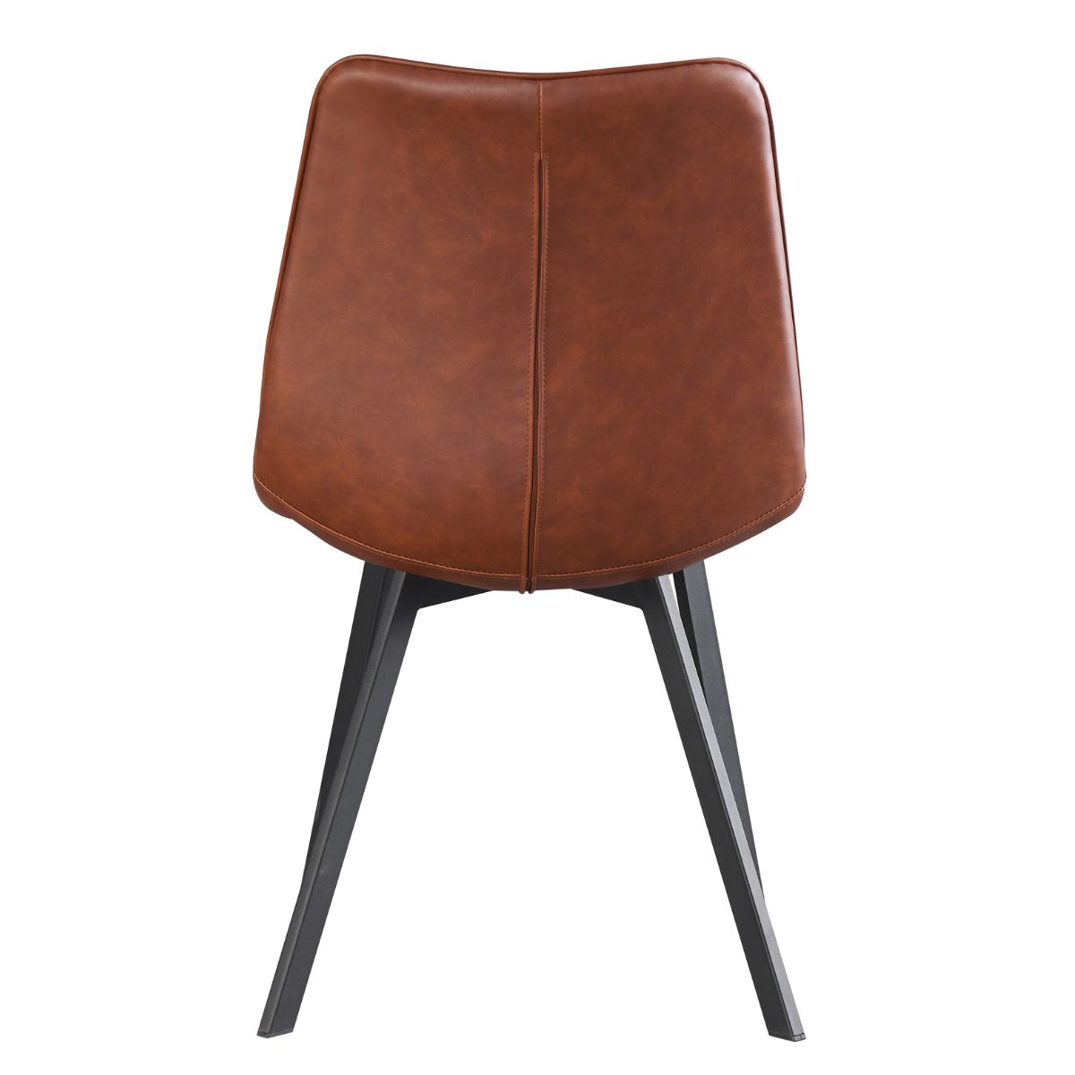 Chaise de salle à manger matelassée Bruce