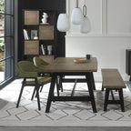 Chaise de salle à manger Chambéry en chêne vieilli