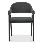 Chaise de salle à manger Chambéry en chêne vieilli