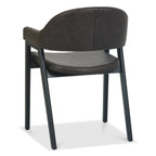 Chaise de salle à manger Chambéry en chêne vieilli