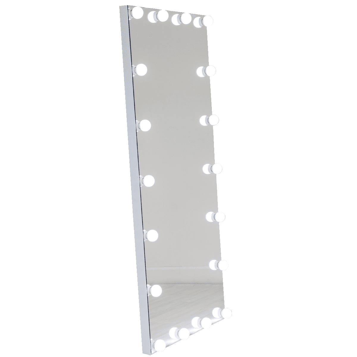 Miroir sur pied LED Calabasas 1,8 m