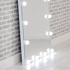 Miroir sur pied LED Calabasas 1,8 m