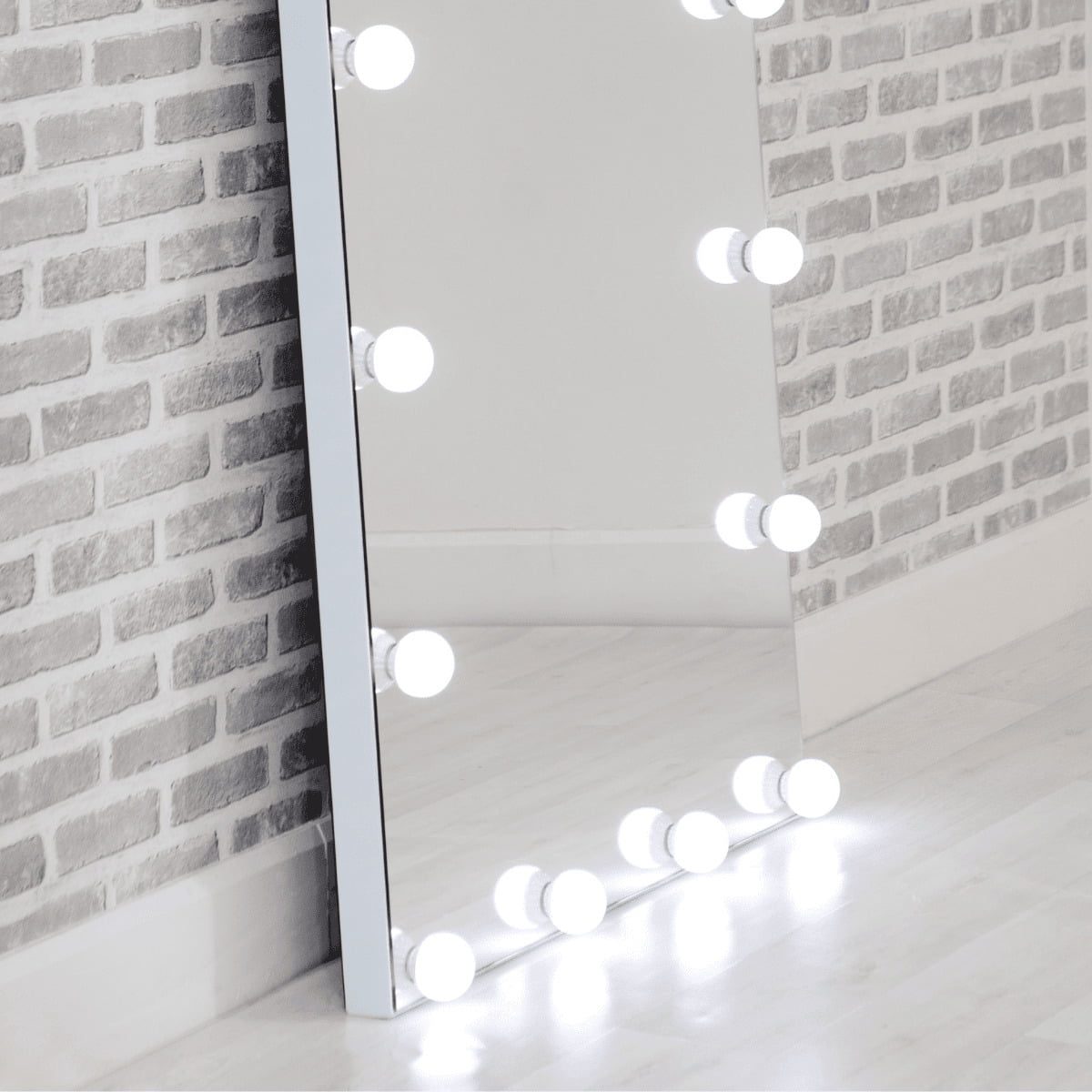 Miroir sur pied LED Calabasas 1,8 m