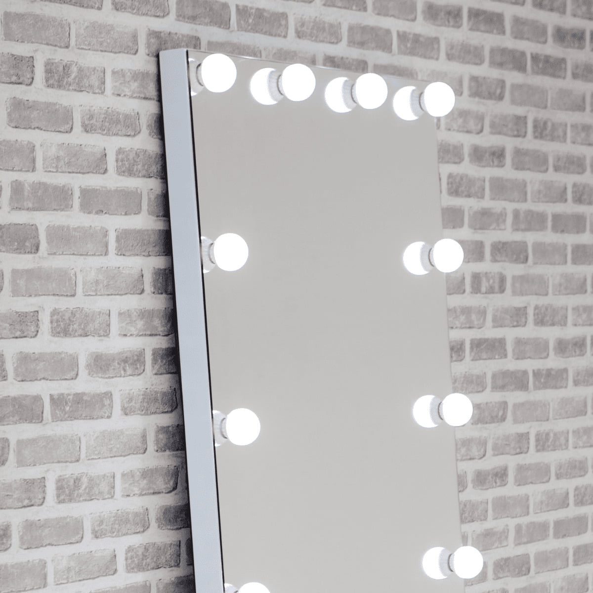 Miroir sur pied LED Calabasas 1,8 m