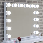 Miroir de coiffeuse LED grand format Calabasas