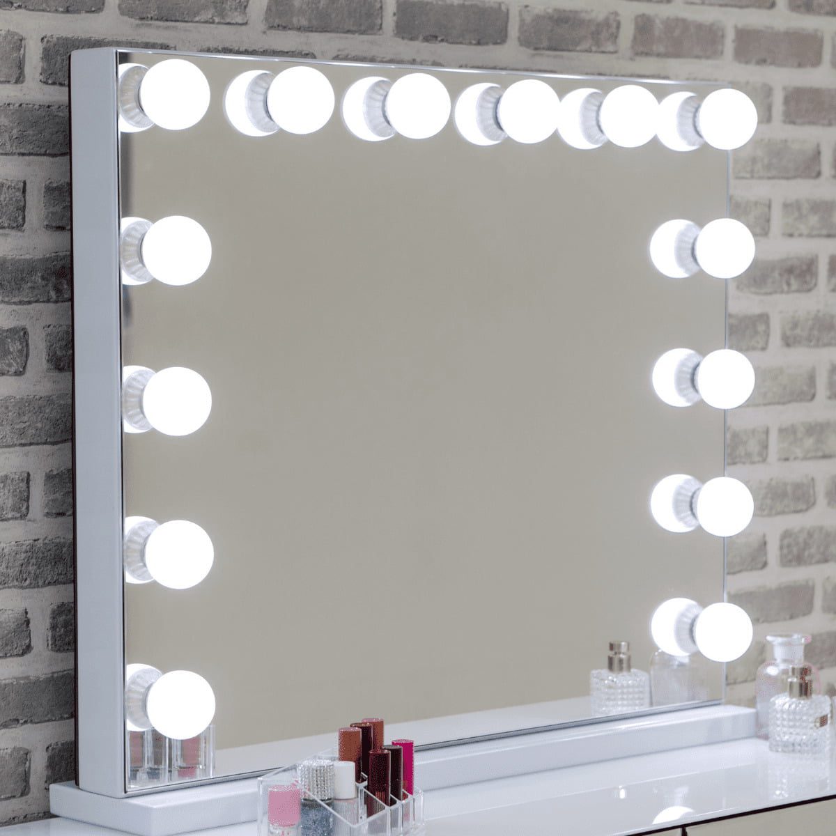 Miroir de coiffeuse LED grand format Calabasas