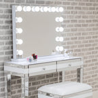 Miroir de coiffeuse LED grand format Calabasas