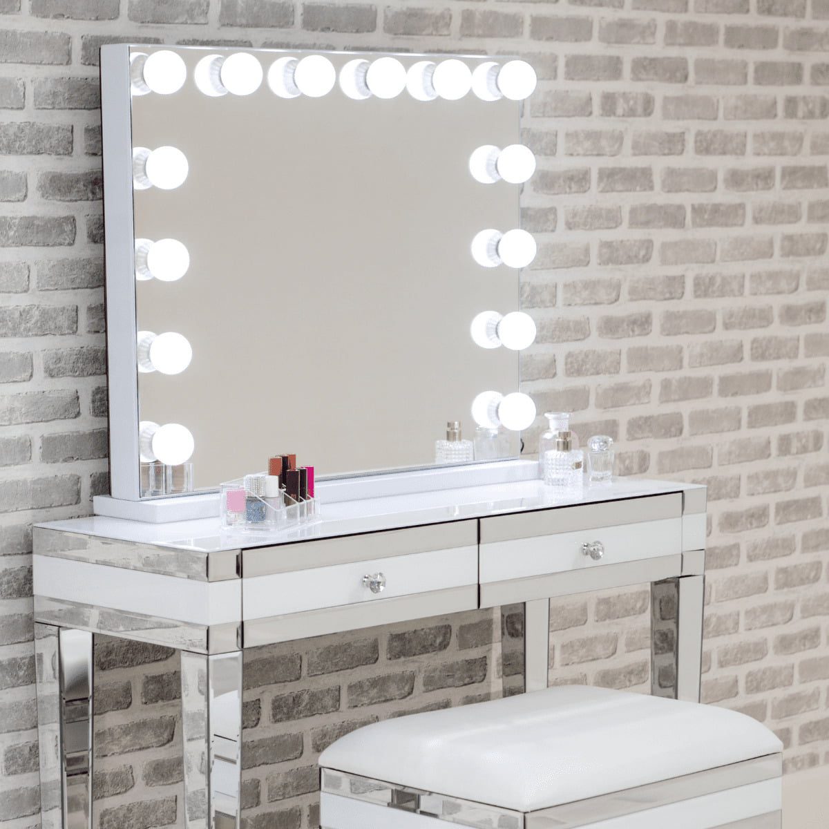 Miroir de coiffeuse LED grand format Calabasas