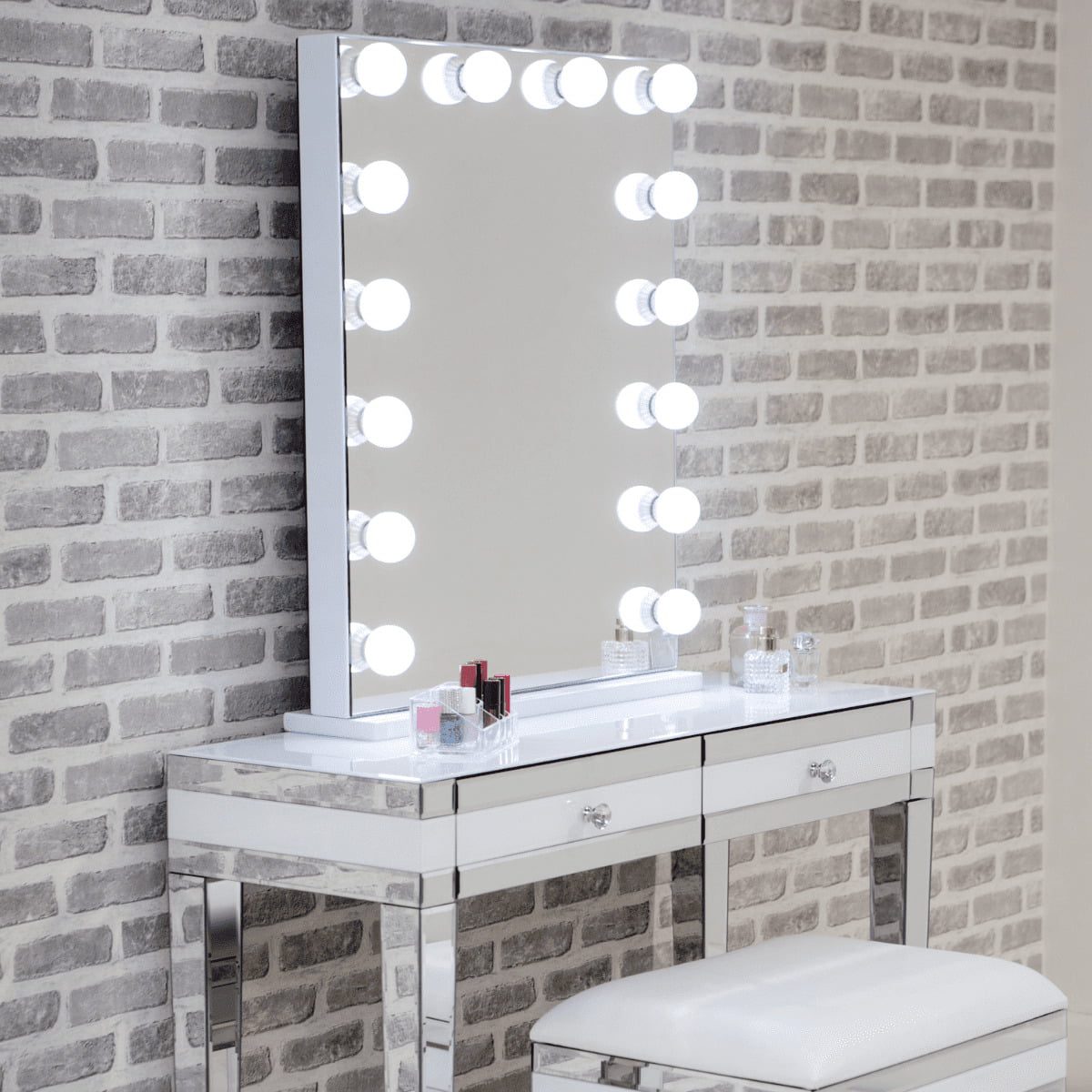 Miroir de coiffeuse LED grand format Calabasas
