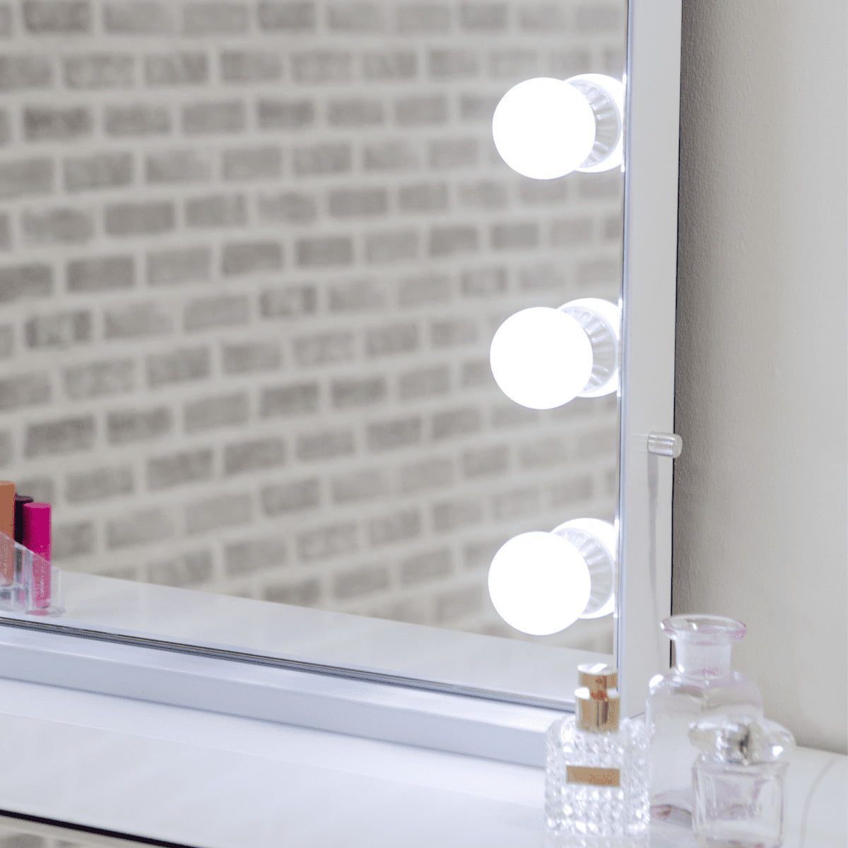 Miroir de coiffeuse LED grand format Calabasas